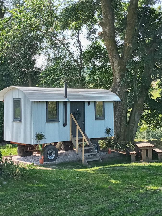 Orchard Meadow Shepherd Huts Leek-Buxton-Ashbourne Upper Elkstone Exterior foto